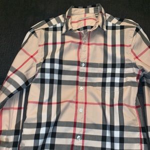 Excellent Burberry men’s shirt